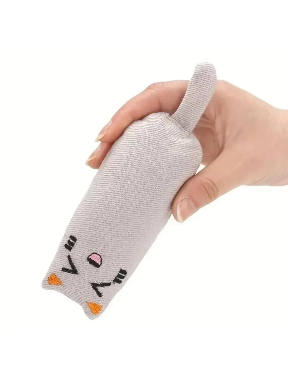 Cat Catnip Plush Toy Set 5pc, Colorful Small Bear Toy for Cats, New